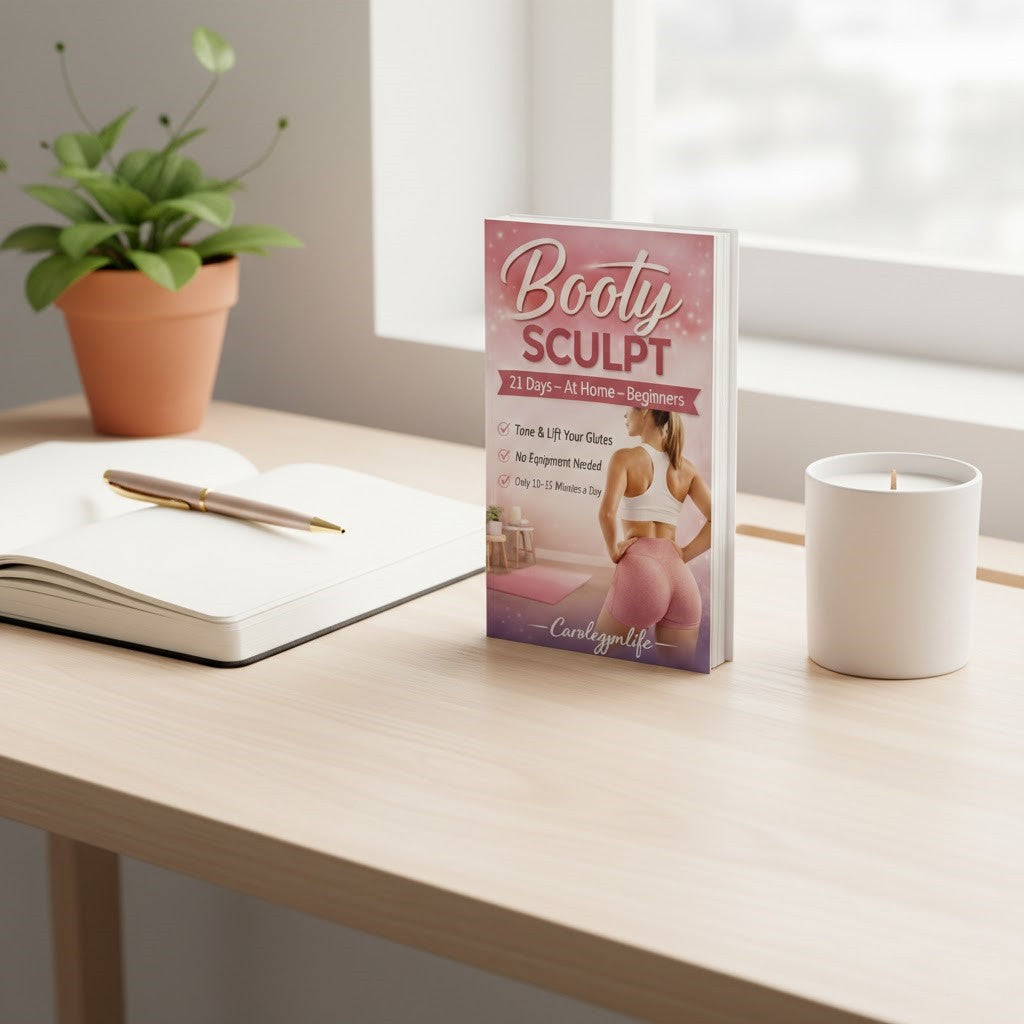 BOOTY SCULPT – 21 DAYS – AT HOME – BEGINNERS