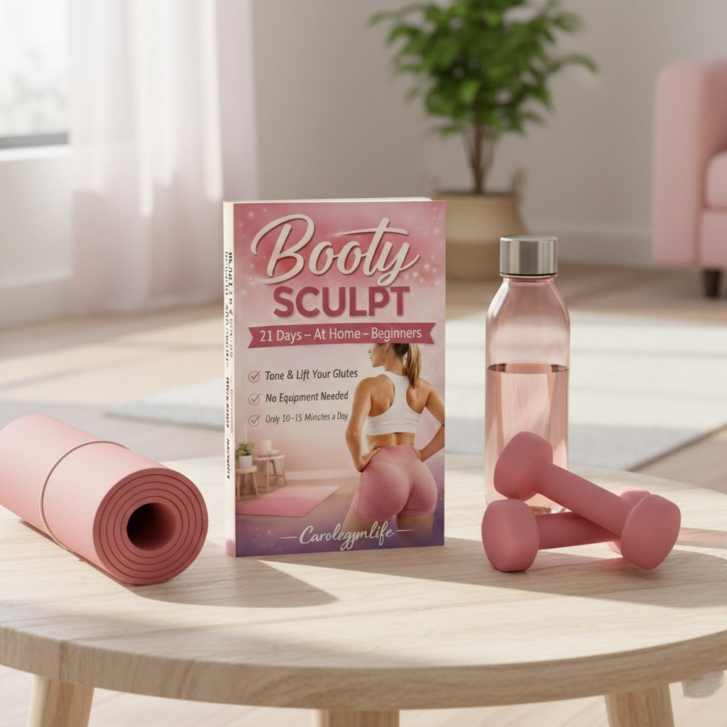 BOOTY SCULPT – 21 DAYS – AT HOME – BEGINNERS