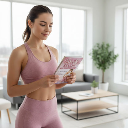 BOOTY SCULPT – 21 DAYS – AT HOME – BEGINNERS