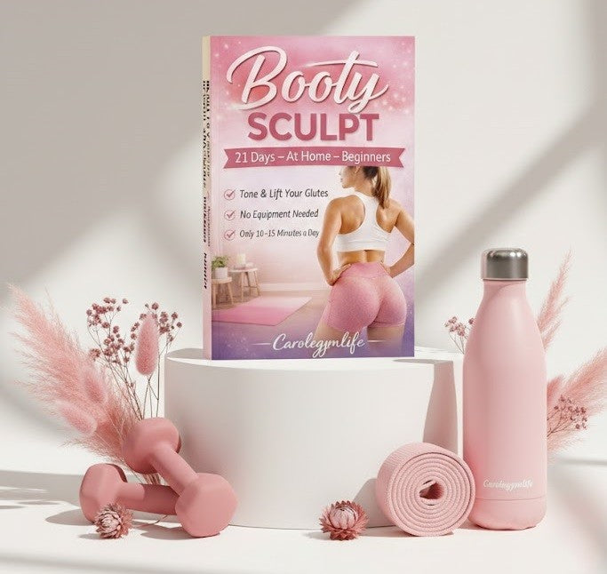 BOOTY SCULPT – 21 DAYS – AT HOME – BEGINNERS